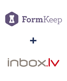 Integration of FormKeep and INBOX.LV