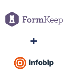 Integration of FormKeep and Infobip