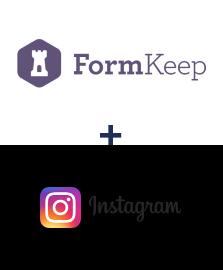 Integration of FormKeep and Instagram