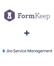 Integration of FormKeep and Jira Service Management