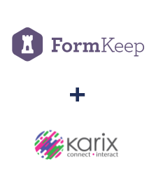 Integration of FormKeep and Karix