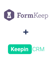 Integration of FormKeep and KeepinCRM