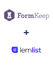 Integration of FormKeep and Lemlist