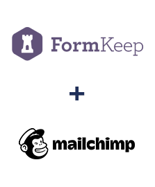 Integration of FormKeep and MailChimp