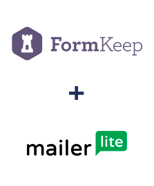 Integration of FormKeep and MailerLite