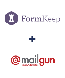 Integration of FormKeep and Mailgun