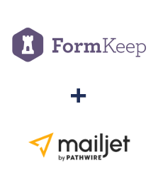Integration of FormKeep and Mailjet