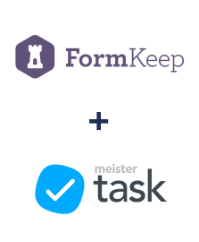 Integration of FormKeep and MeisterTask