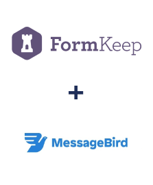 Integration of FormKeep and MessageBird