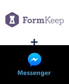 Integration of FormKeep and Facebook Messenger