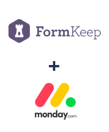 Integration of FormKeep and Monday.com