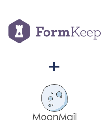 Integration of FormKeep and MoonMail