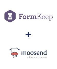 Integration of FormKeep and Moosend