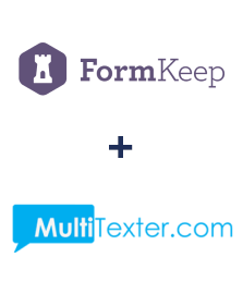Integration of FormKeep and Multitexter