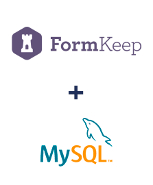 Integration of FormKeep and MySQL