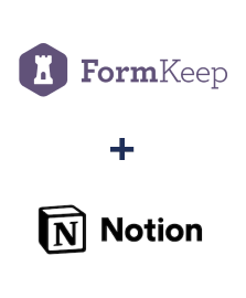 Integration of FormKeep and Notion