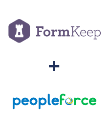 Integration of FormKeep and PeopleForce
