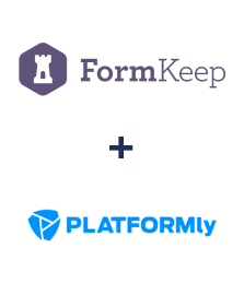 Integration of FormKeep and Platformly