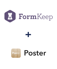 Integration of FormKeep and Poster