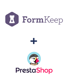 Integration of FormKeep and PrestaShop