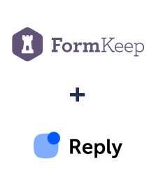 Integration of FormKeep and Reply.io