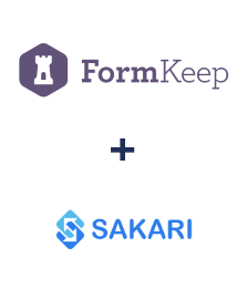 Integration of FormKeep and Sakari