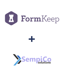 Integration of FormKeep and Sempico Solutions