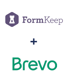 Integration of FormKeep and Brevo