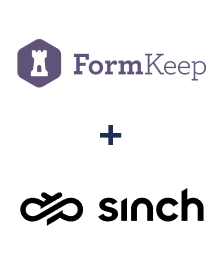 Integration of FormKeep and Sinch