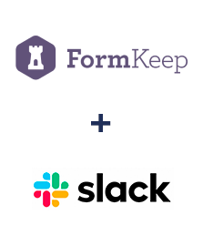 Integration of FormKeep and Slack