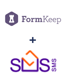 Integration of FormKeep and SMS-SMS