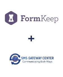 Integration of FormKeep and SMSGateway