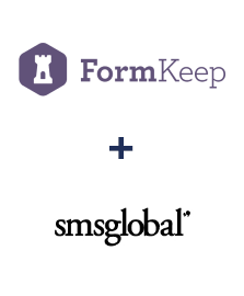 Integration of FormKeep and SMSGlobal