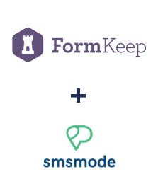 Integration of FormKeep and Smsmode