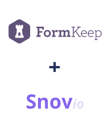Integration of FormKeep and Snovio