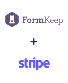 Integration of FormKeep and Stripe
