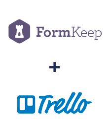 Integration of FormKeep and Trello