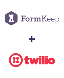 Integration of FormKeep and Twilio
