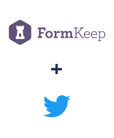 Integration of FormKeep and Twitter