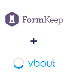 Integration of FormKeep and Vbout