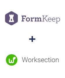 Integration of FormKeep and Worksection