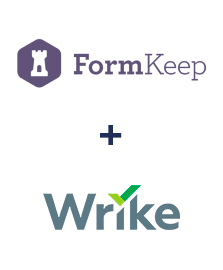 Integration of FormKeep and Wrike
