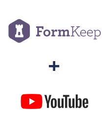 Integration of FormKeep and YouTube