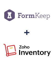 Integration of FormKeep and Zoho Inventory