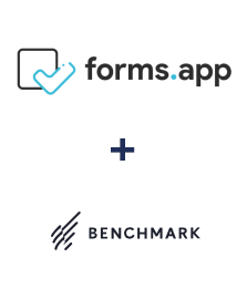 Integration of forms.app and Benchmark Email