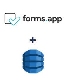 Integration of forms.app and Amazon DynamoDB