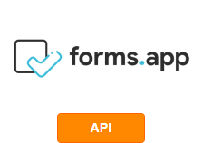 Integration forms.app with other systems by API