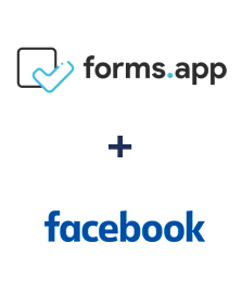Integration of forms.app and Facebook