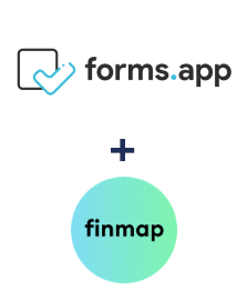 Integration of forms.app and Finmap