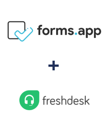 Integration of forms.app and Freshdesk